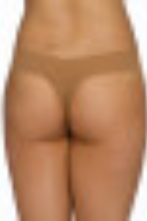 BARE "Eve" Natural Rise Thong