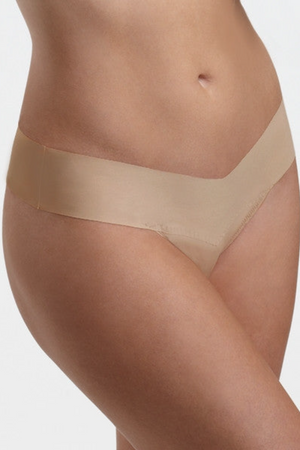 BARE "Eve" Natural Rise Thong