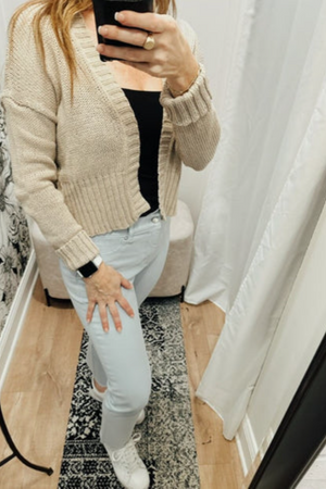 Wooden Ships Jac Open Cardi