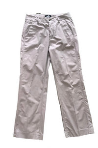 New York Cropped women's chino pants