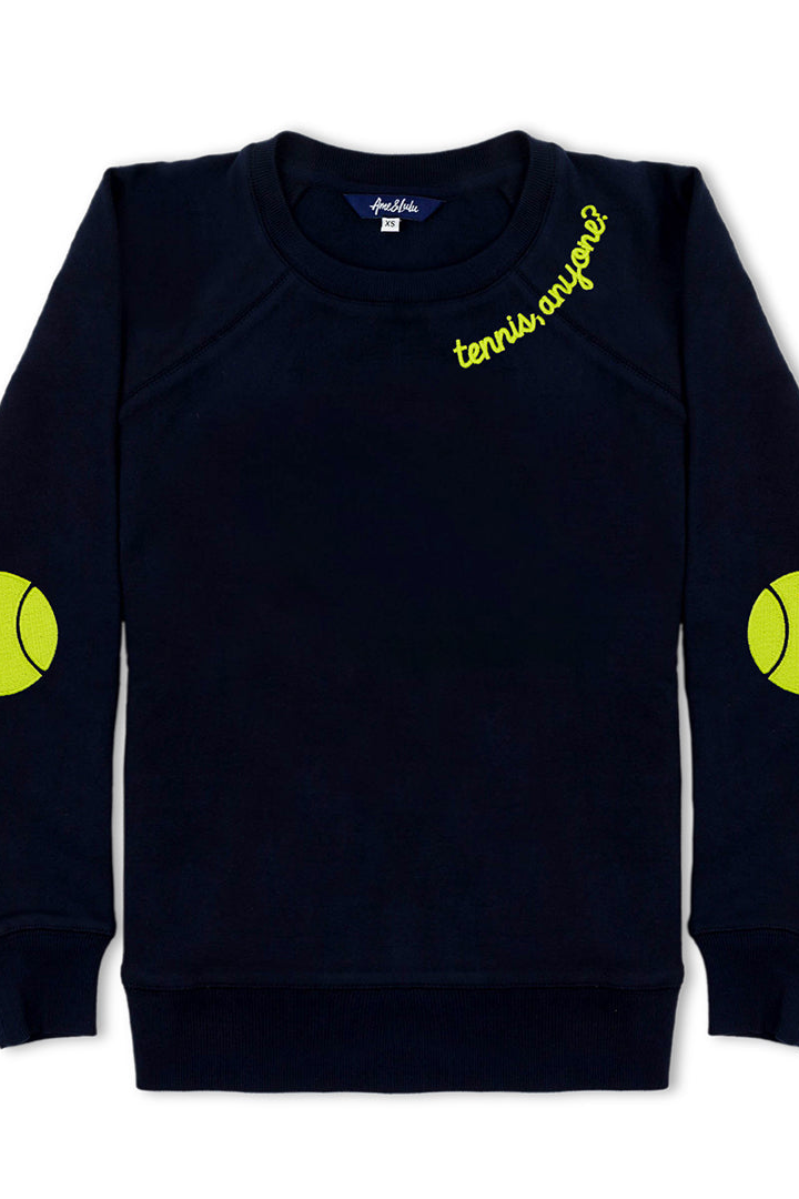 Women's Love All Sweatshirt  pickleball/ Tennis