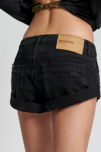 DOUBLE BLACK BANDITS DENIM SHORT