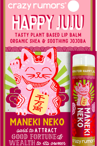 Happy Juju - Maneki Neko Lip Balm Gift Box