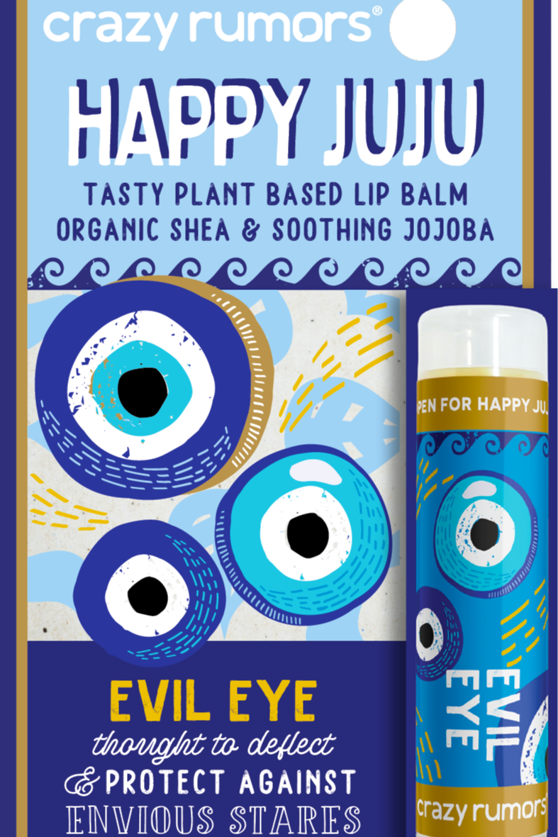 Happy Juju - Evil Eye Lip Balm Gift Box