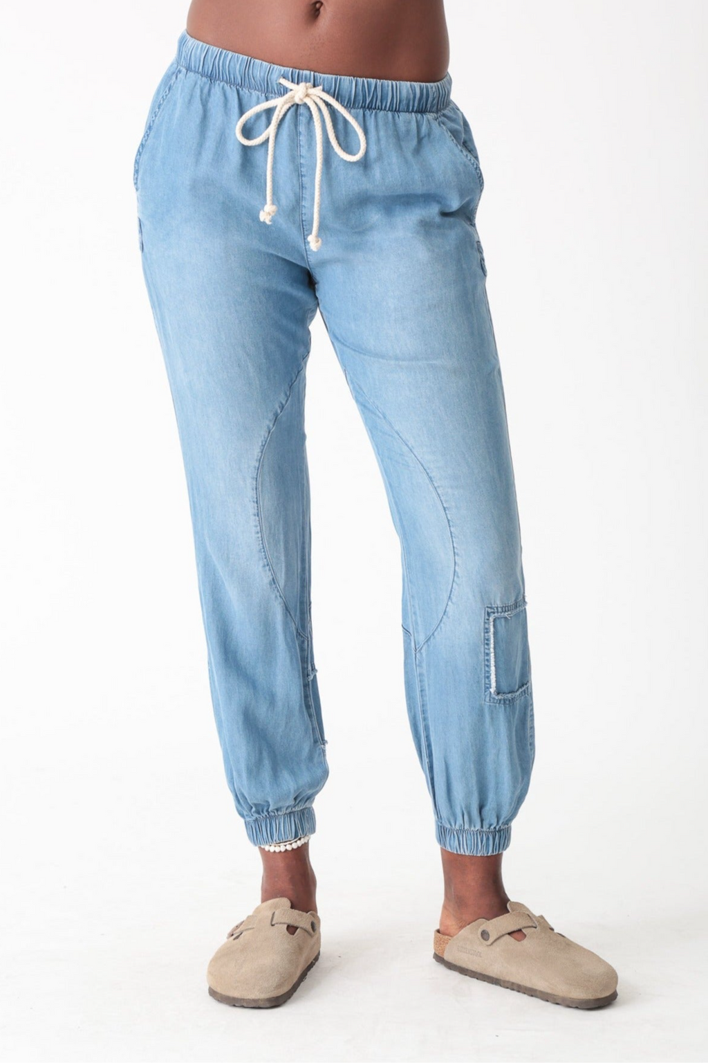 Super Loved Pant - Medium Denim Blue