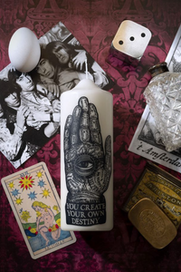 Palmistry Artistic Candle