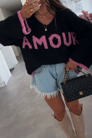 AMOUR wool sweater - 2411