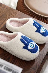 Hamsa Slippers