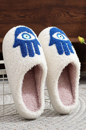 Hamsa Slippers