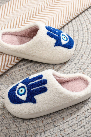 Hamsa Slippers