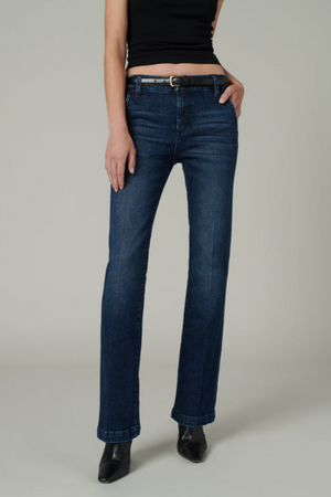 THE PROVOCATEUR MID RISE PETITE BOOTCUT  Trowser Jean // 30" INSEAM