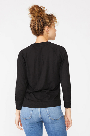 Supima Slub Jersey Sweatshirt Tee