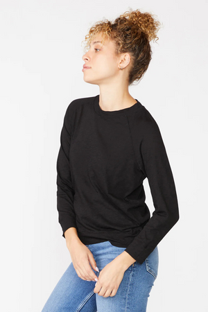 Supima Slub Jersey Sweatshirt Tee