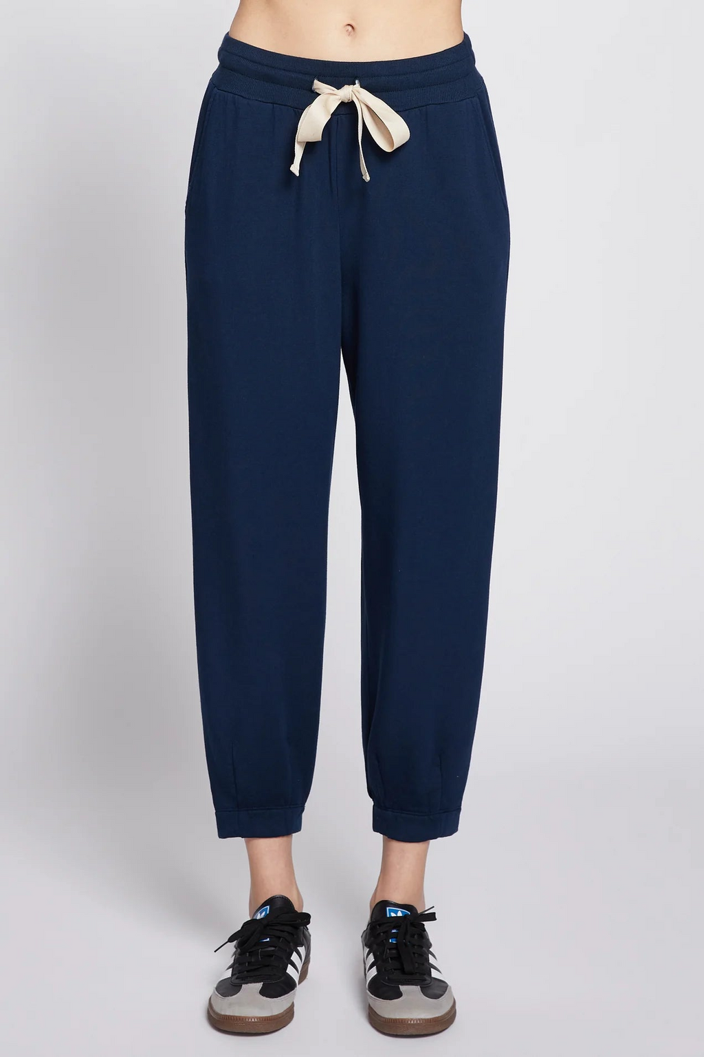 Softest Fleece Pant in New Navy