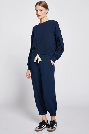 Softest Fleece Pant in New Navy