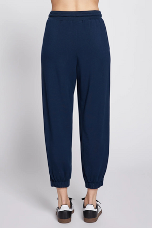 Softest Fleece Pant in New Navy