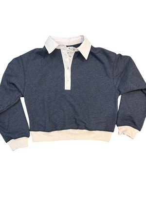 Polo Sweatshirt