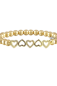 Five Hearts Of Grace Bracelet