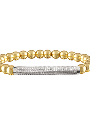 Lexi Pave Bar Bracelet