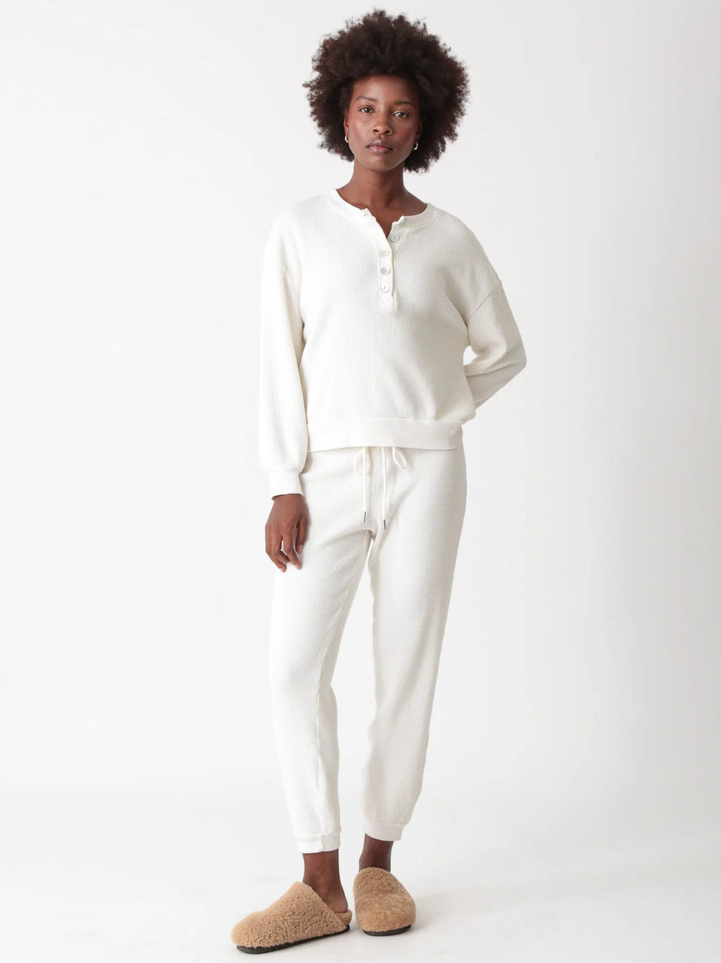 Sunny Thermal Jogger - Ivory