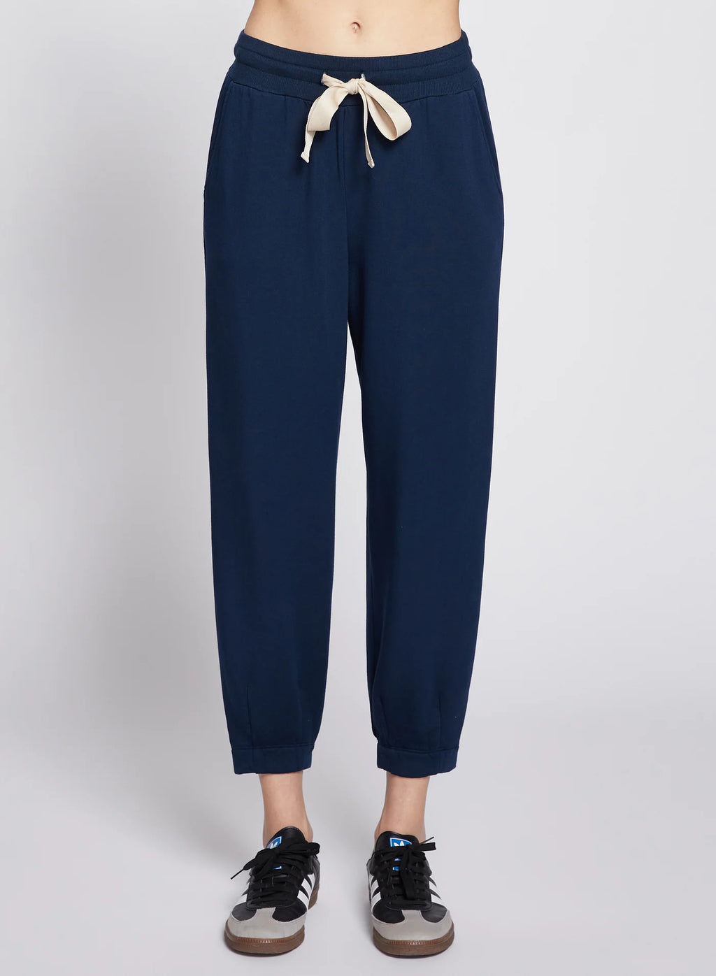 Softest Fleece Pant in New Navy