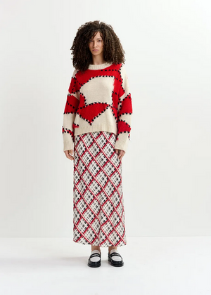 Essentiel Gastrono Embroidered Knit Pullover