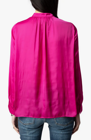 Tink Satin Blouse