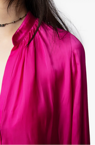 Tink Satin Blouse