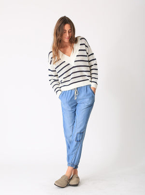 Super Loved Pant - Medium Denim Blue