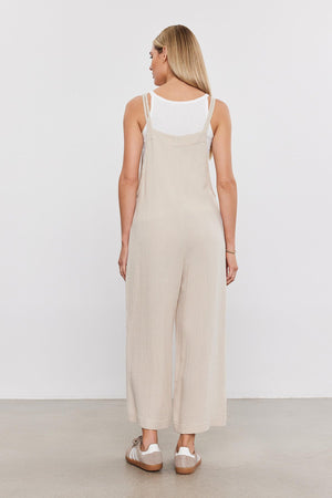 Everlee Cotton Gauze Jumpsuit